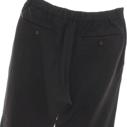 【中古】イッセイミヤケ メン ISSEY MIYAKE MEN リネンリヨセル イージーカジュアルスラックスパンツ ブラック【サイズ1】【 状態ランクC 】【 メンズ 】