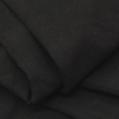 【中古】イッセイミヤケ メン ISSEY MIYAKE MEN リネンリヨセル イージーカジュアルスラックスパンツ ブラック【サイズ1】【 状態ランクC 】【 メンズ 】
