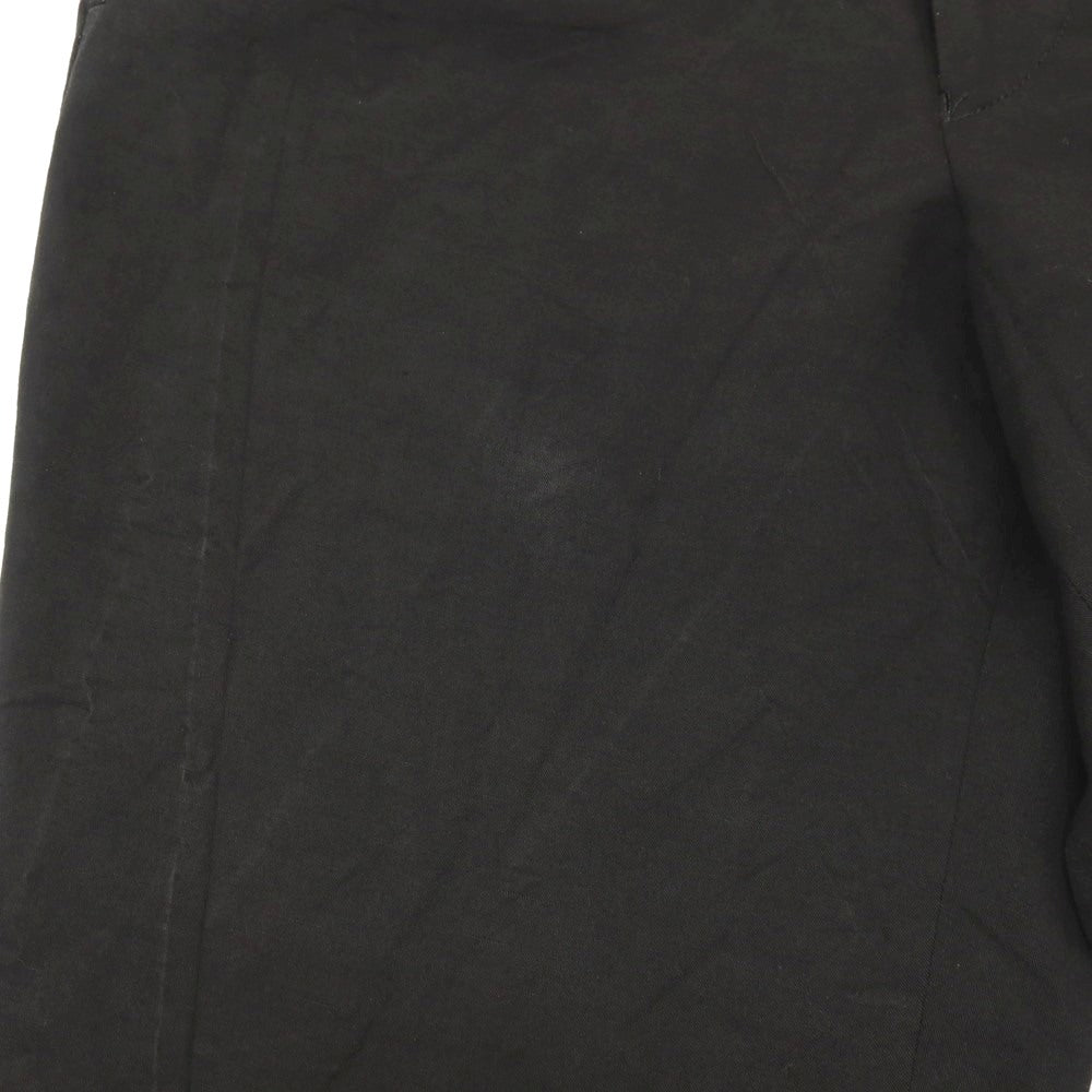 【中古】イッセイミヤケ メン ISSEY MIYAKE MEN リネンリヨセル イージーカジュアルスラックスパンツ ブラック【サイズ1】【 状態ランクC 】【 メンズ 】