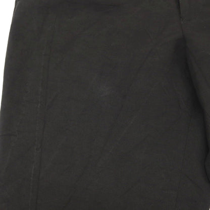 【中古】イッセイミヤケ メン ISSEY MIYAKE MEN リネンリヨセル イージーカジュアルスラックスパンツ ブラック【サイズ1】【 状態ランクC 】【 メンズ 】