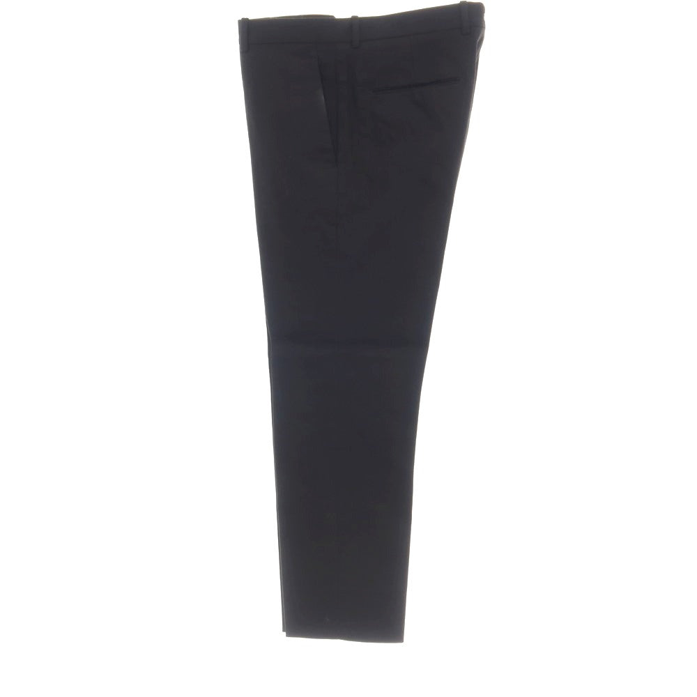 【中古】ジルサンダー JIL SANDER ストレッチ ツイルコットン カジュアルスラックスパンツ ブラック【サイズ50】【 状態ランクB 】【 メンズ 】