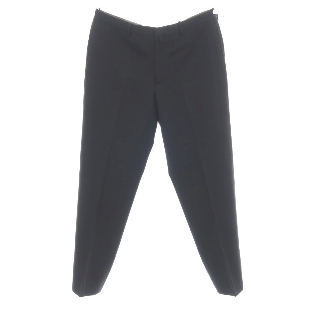 【中古】ジルサンダー JIL SANDER ウール ドレススラックスパンツ ブラック【サイズ50】【 状態ランクC 】【 メンズ 】