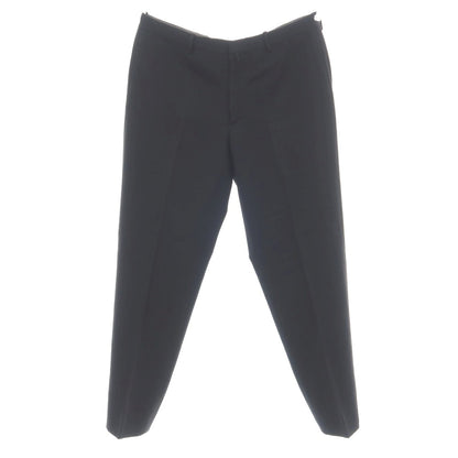 【中古】ジルサンダー JIL SANDER ウール ドレススラックスパンツ ブラック【サイズ50】【 状態ランクC 】【 メンズ 】