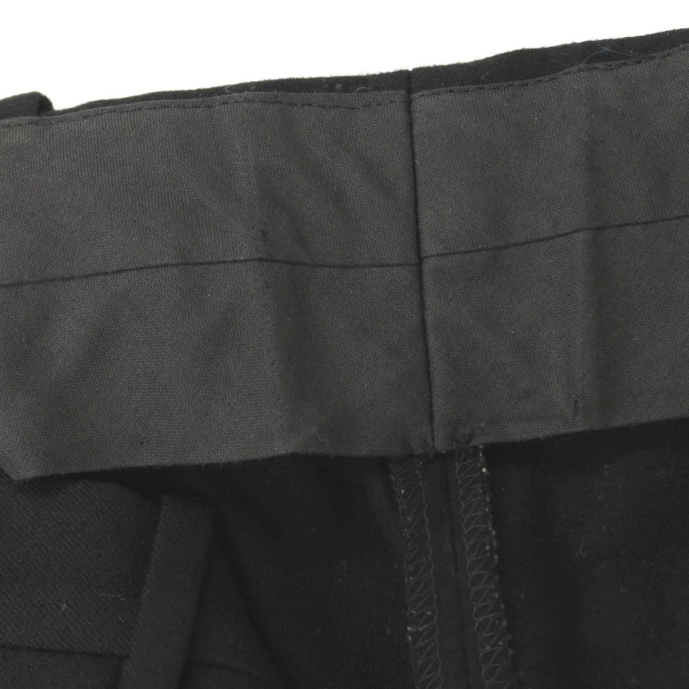 【中古】ジルサンダー JIL SANDER ウール ドレススラックスパンツ ブラック【サイズ50】【 状態ランクC 】【 メンズ 】