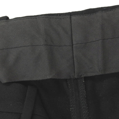 【中古】ジルサンダー JIL SANDER ウール ドレススラックスパンツ ブラック【サイズ50】【 状態ランクC 】【 メンズ 】
