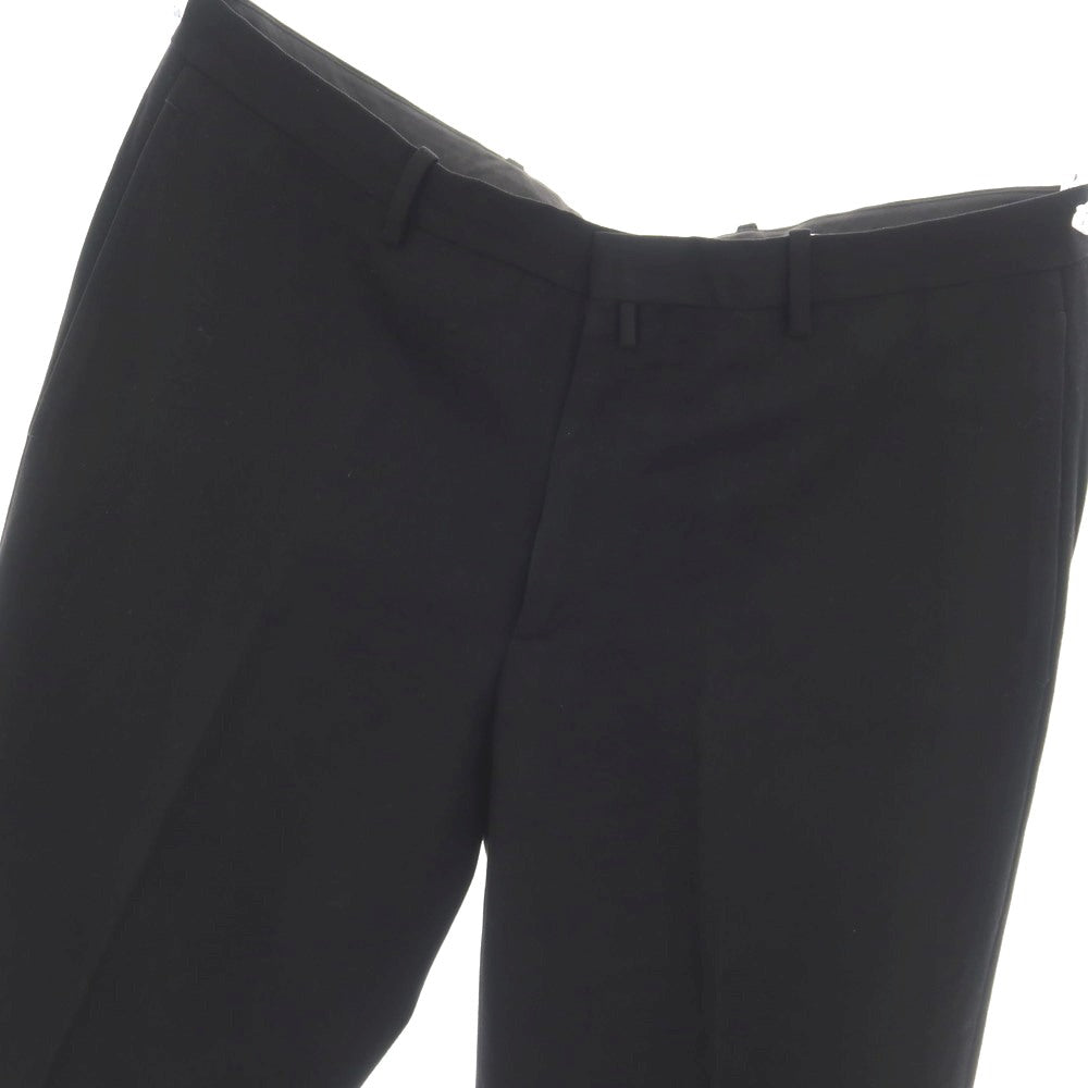 【中古】ジルサンダー JIL SANDER ウール ドレススラックスパンツ ブラック【サイズ50】【 状態ランクC 】【 メンズ 】