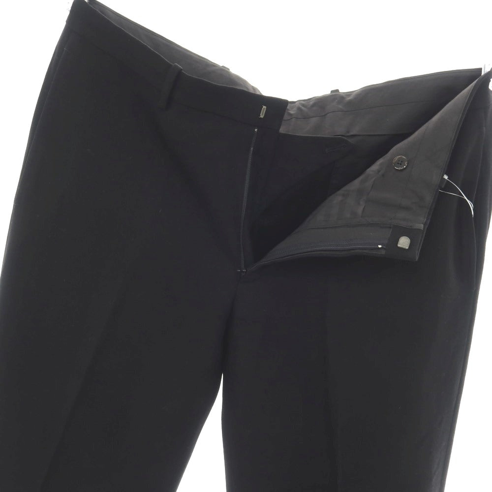 【中古】ジルサンダー JIL SANDER ウール ドレススラックスパンツ ブラック【サイズ50】【 状態ランクC 】【 メンズ 】