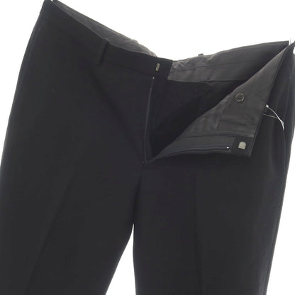 【中古】ジルサンダー JIL SANDER ウール ドレススラックスパンツ ブラック【サイズ50】【 状態ランクC 】【 メンズ 】