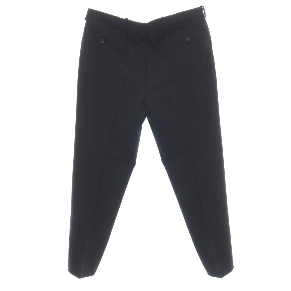 【中古】ジルサンダー JIL SANDER ウール ドレススラックスパンツ ブラック【サイズ50】【 状態ランクC 】【 メンズ 】