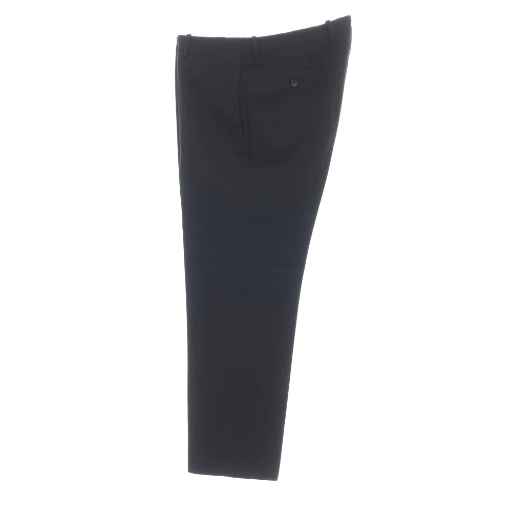【中古】ジルサンダー JIL SANDER ウール ドレススラックスパンツ ブラック【サイズ50】【 状態ランクC 】【 メンズ 】