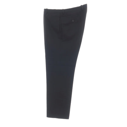 【中古】ジルサンダー JIL SANDER ウール ドレススラックスパンツ ブラック【サイズ50】【 状態ランクC 】【 メンズ 】