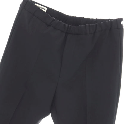 【中古】ジルサンダー JIL SANDER ポリエステル イージースラックスパンツ ネイビー【サイズ48】【 状態ランクB 】【 メンズ 】