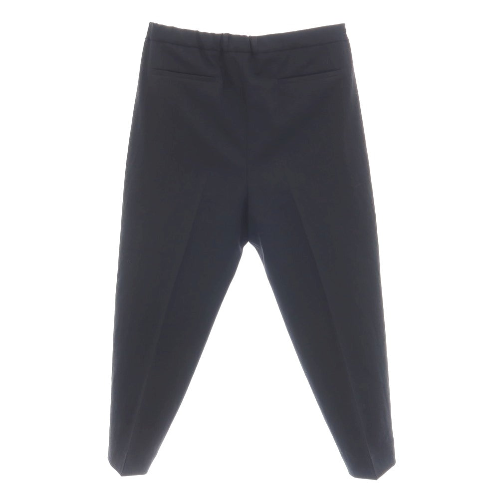 【中古】ジルサンダー JIL SANDER ポリエステル イージースラックスパンツ ネイビー【サイズ48】【 状態ランクB 】【 メンズ 】