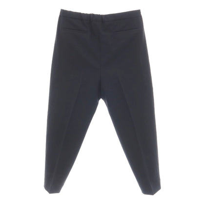 【中古】ジルサンダー JIL SANDER ポリエステル イージースラックスパンツ ネイビー【サイズ48】【 状態ランクB 】【 メンズ 】