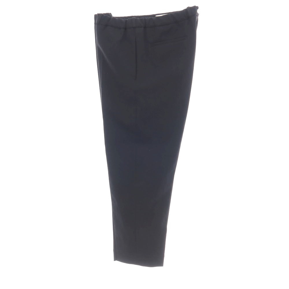 【中古】ジルサンダー JIL SANDER ポリエステル イージースラックスパンツ ネイビー【サイズ48】【 状態ランクB 】【 メンズ 】