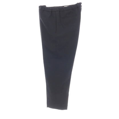 【中古】ジルサンダー JIL SANDER ポリエステル イージースラックスパンツ ネイビー【サイズ48】【 状態ランクB 】【 メンズ 】