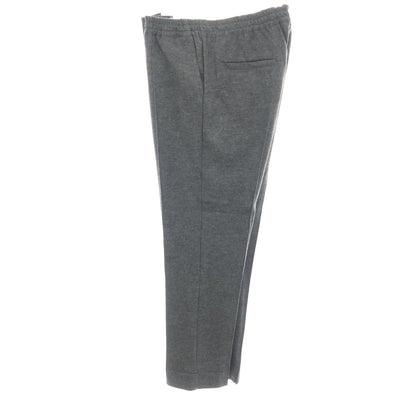 【中古】ジルサンダー JIL SANDER ウール ジャージー イージー カジュアルスラックスパンツ グレー【サイズL】【 状態ランクB 】【 メンズ 】