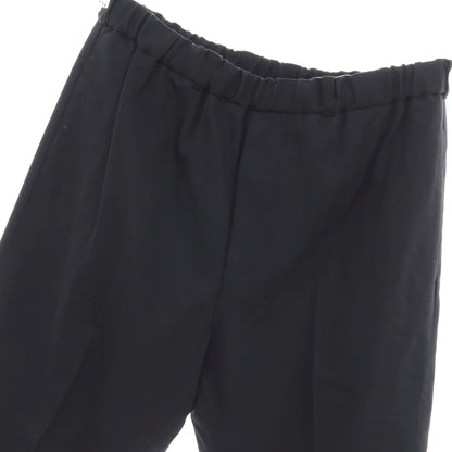 【中古】ジルサンダー JIL SANDER ストレッチ ツイルコットン イージースラックスパンツ ネイビー【サイズ50】【 状態ランクB 】【 メンズ 】