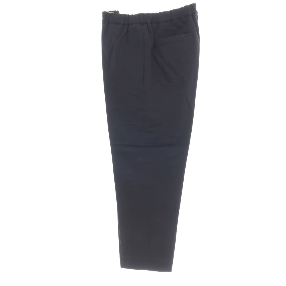 JIL SANDER / ジルサンダー | ストレッチ スラックス パンツ | XS | ネイビー | メンズ 中古】ジルサンダー JIL SANDER ストレッチ ツイルコットン イージー