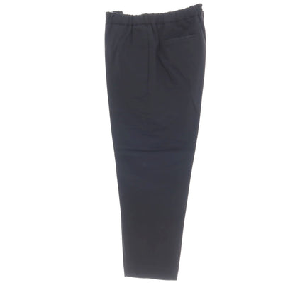 【中古】ジルサンダー JIL SANDER ストレッチ ツイルコットン イージースラックスパンツ ネイビー【サイズ50】【 状態ランクB 】【 メンズ 】