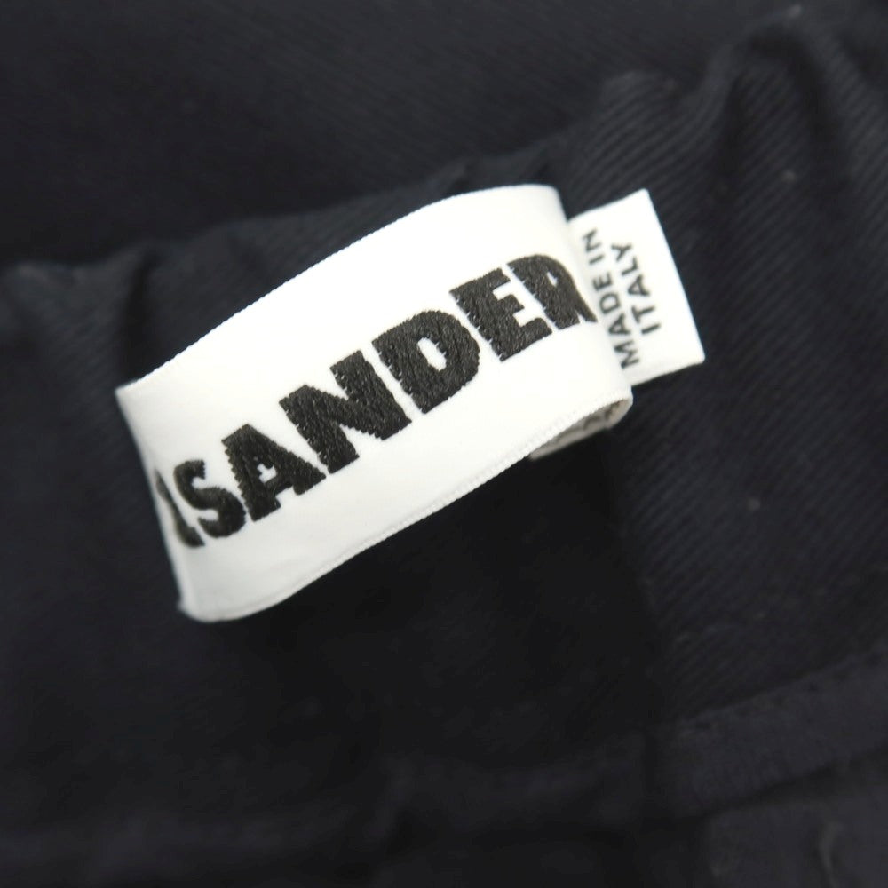 中古】ジルサンダー JIL SANDER ストレッチ ツイルコットン イージー