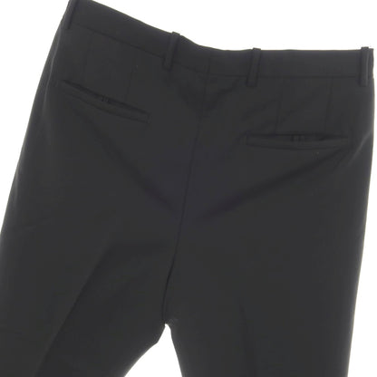 【中古】ジルサンダー JIL SANDER ウール ドレススラックスパンツ ブラック【サイズ48】【 状態ランクC 】【 メンズ 】