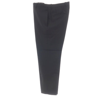 【中古】ジルサンダー JIL SANDER ウール ドレススラックスパンツ ブラック【サイズ48】【 状態ランクC 】【 メンズ 】