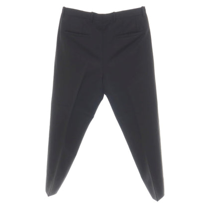 【中古】ジルサンダー JIL SANDER ウール ドレススラックスパンツ ブラック【サイズ48】【 状態ランクC 】【 メンズ 】