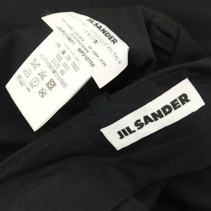 【中古】ジルサンダー JIL SANDER ウール ドレススラックスパンツ ブラック【サイズ48】【 状態ランクC 】【 メンズ 】
