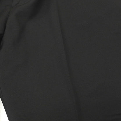 【中古】ジルサンダー JIL SANDER ウール ドレススラックスパンツ ブラック【サイズ48】【 状態ランクC 】【 メンズ 】