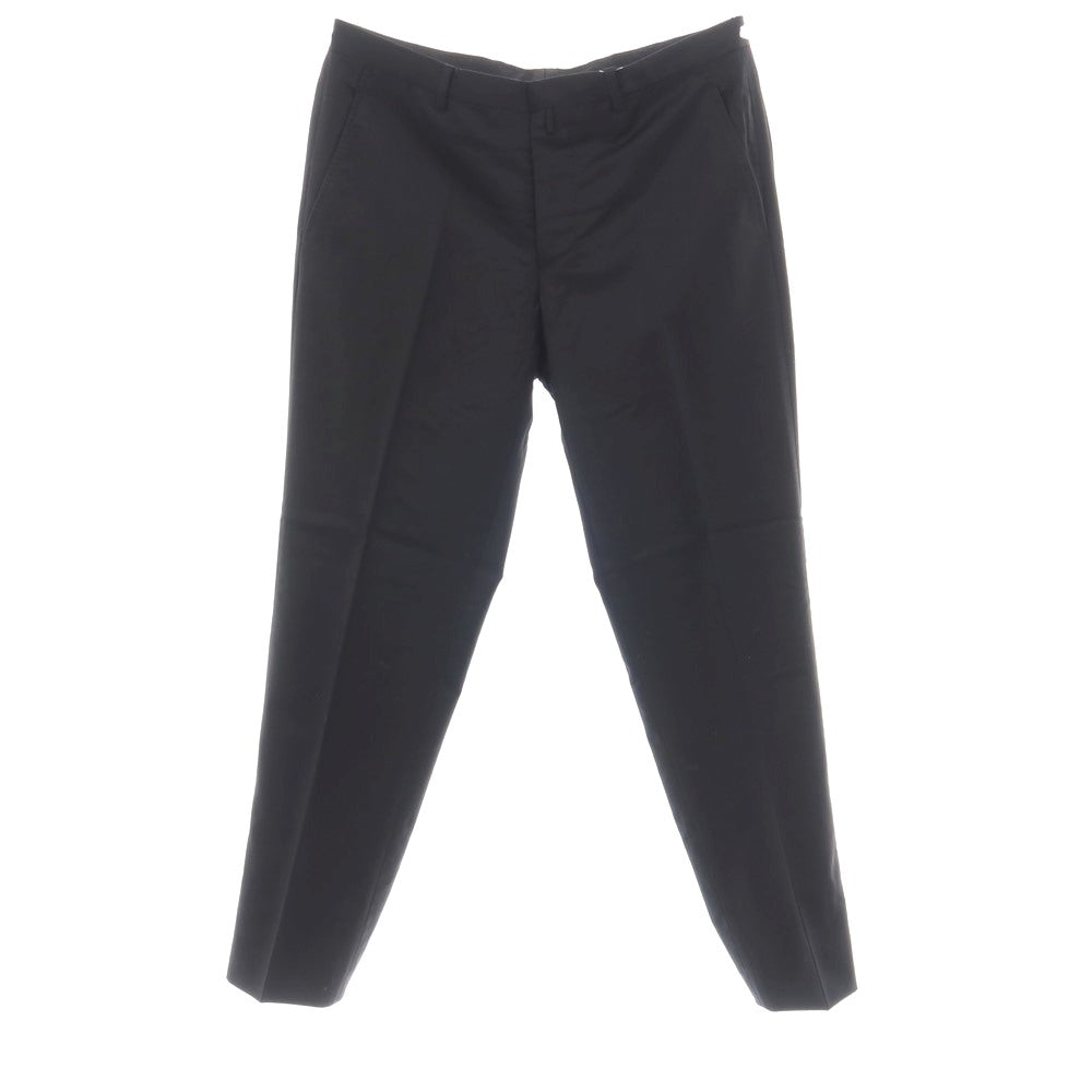 【中古】ジルサンダー JIL SANDER ウールカシミヤ ドレススラックスパンツ ブラック【サイズ48】【 状態ランクC 】【 メンズ 】
