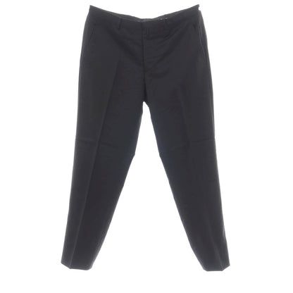 【中古】ジルサンダー JIL SANDER ウールカシミヤ ドレススラックスパンツ ブラック【サイズ48】【 状態ランクC 】【 メンズ 】