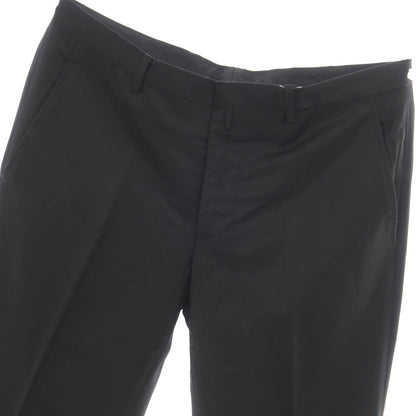 【中古】ジルサンダー JIL SANDER ウールカシミヤ ドレススラックスパンツ ブラック【サイズ48】【 状態ランクC 】【 メンズ 】
