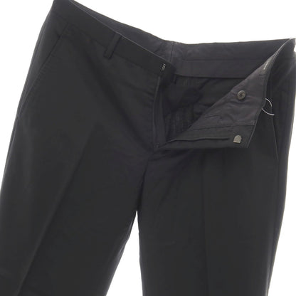 【中古】ジルサンダー JIL SANDER ウールカシミヤ ドレススラックスパンツ ブラック【サイズ48】【 状態ランクC 】【 メンズ 】