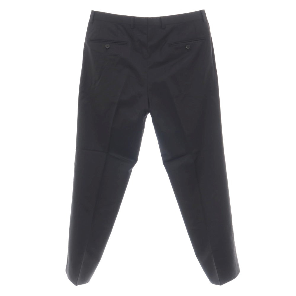 【中古】ジルサンダー JIL SANDER ウールカシミヤ ドレススラックスパンツ ブラック【サイズ48】【 状態ランクC 】【 メンズ 】