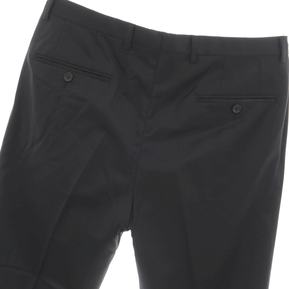 【中古】ジルサンダー JIL SANDER ウールカシミヤ ドレススラックスパンツ ブラック【サイズ48】【 状態ランクC 】【 メンズ 】