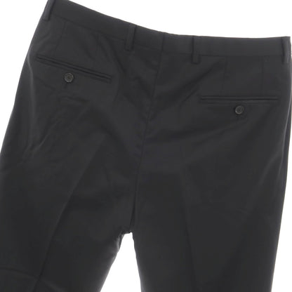 【中古】ジルサンダー JIL SANDER ウールカシミヤ ドレススラックスパンツ ブラック【サイズ48】【 状態ランクC 】【 メンズ 】