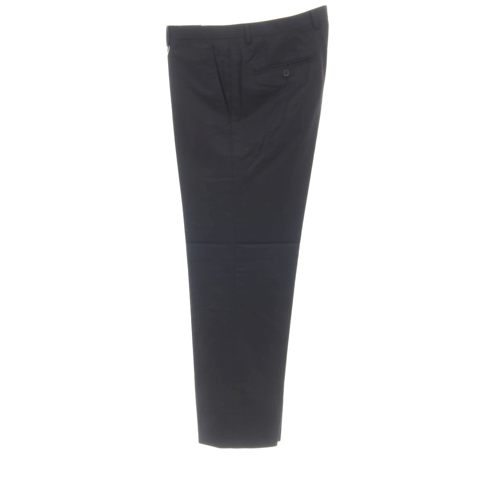 【中古】ジルサンダー JIL SANDER ウールカシミヤ ドレススラックスパンツ ブラック【サイズ48】【 状態ランクC 】【 メンズ 】