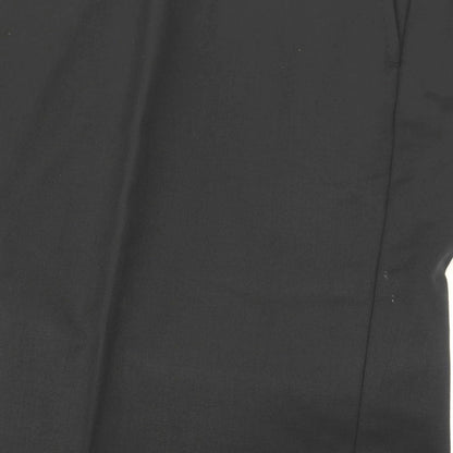 【中古】ジルサンダー JIL SANDER ウールカシミヤ ドレススラックスパンツ ブラック【サイズ48】【 状態ランクC 】【 メンズ 】
