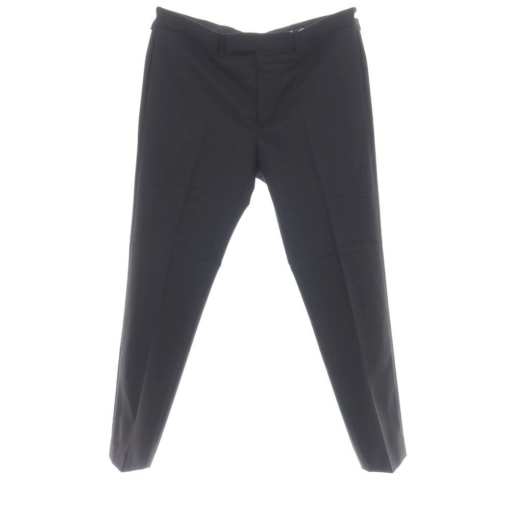 【中古】ディオールオム Dior Homme ウール ドレススラックスパンツ ブラック【サイズ48】【 状態ランクB 】【 メンズ 】