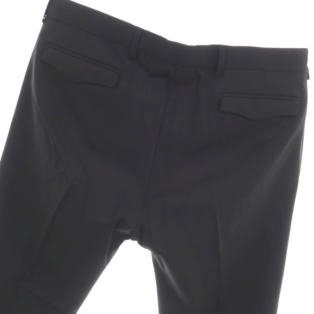 【中古】ディオールオム Dior Homme ウール ドレススラックスパンツ ブラック【サイズ48】【 状態ランクB 】【 メンズ 】
