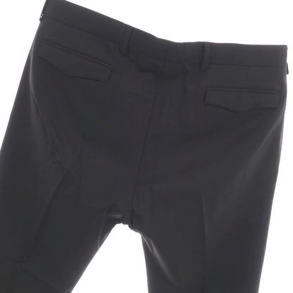 【中古】ディオールオム Dior Homme ウール ドレススラックスパンツ ブラック【サイズ48】【 状態ランクB 】【 メンズ 】
