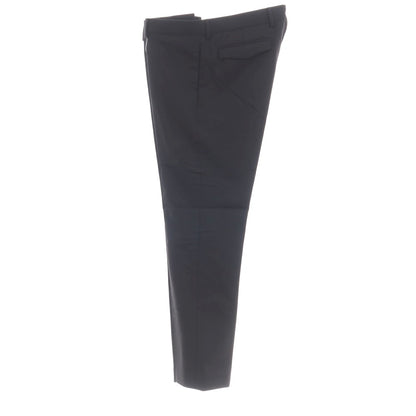 【中古】ディオールオム Dior Homme ウール ドレススラックスパンツ ブラック【サイズ48】【 状態ランクB 】【 メンズ 】