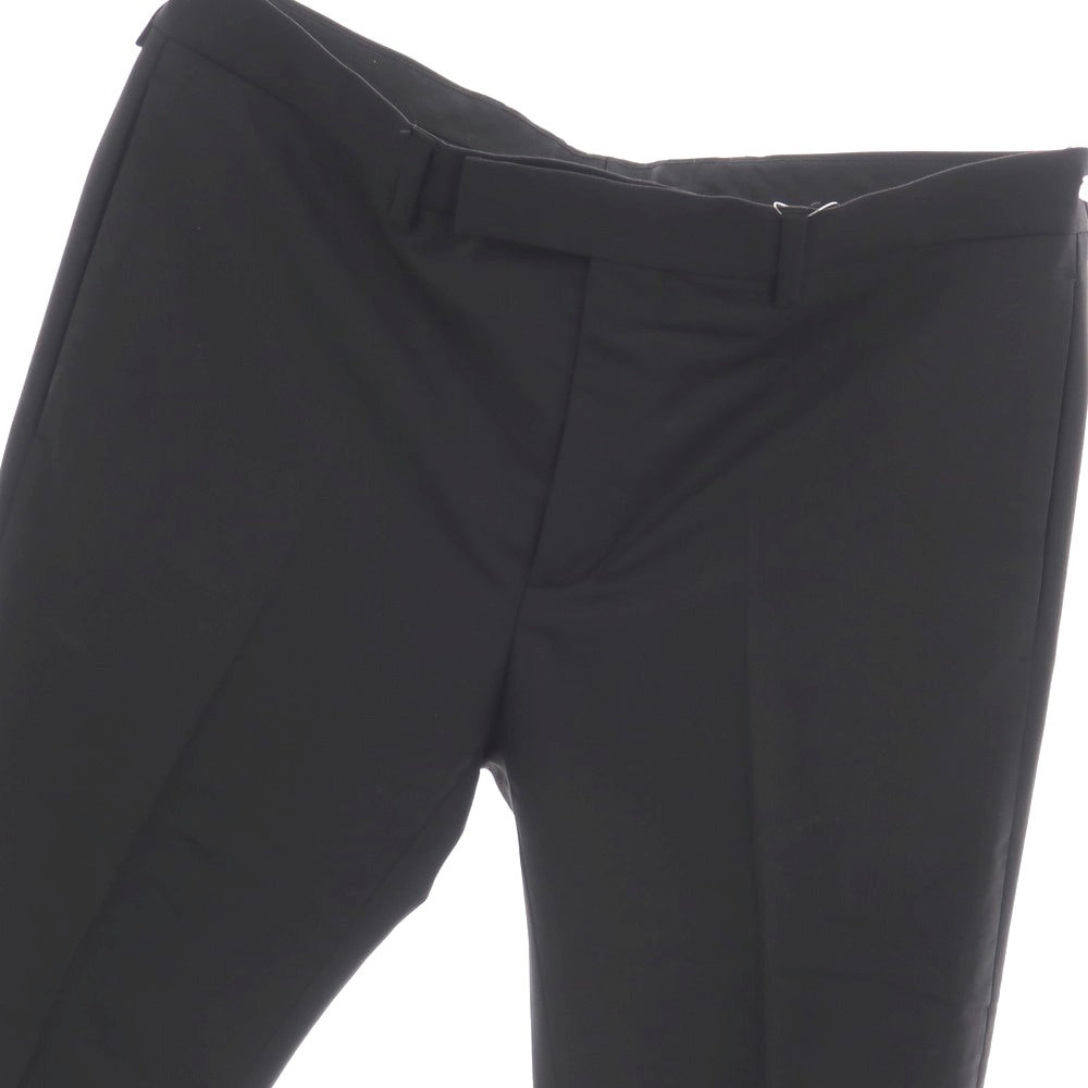 【中古】ディオールオム Dior Homme ウール ドレススラックスパンツ ブラック【サイズ48】【 状態ランクB 】【 メンズ 】