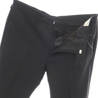 【中古】ディオールオム Dior Homme ウール ドレススラックスパンツ ブラック【サイズ48】【 状態ランクB 】【 メンズ 】