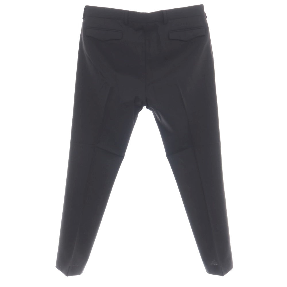 【中古】ディオールオム Dior Homme ウール ドレススラックスパンツ ブラック【サイズ48】【 状態ランクB 】【 メンズ 】