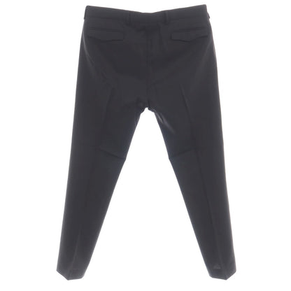 【中古】ディオールオム Dior Homme ウール ドレススラックスパンツ ブラック【サイズ48】【 状態ランクB 】【 メンズ 】