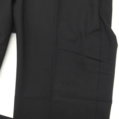 【中古】ディオールオム Dior Homme ウール ドレススラックスパンツ ブラック【サイズ48】【 状態ランクB 】【 メンズ 】