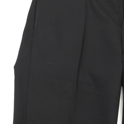【中古】ディオールオム Dior Homme ウール ドレススラックスパンツ ブラック【サイズ48】【 状態ランクB 】【 メンズ 】