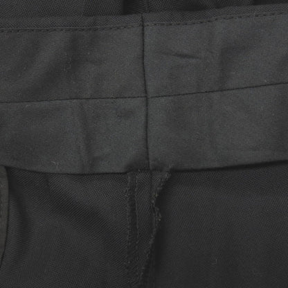 【中古】ディオールオム Dior Homme ウール ドレススラックスパンツ ブラック【サイズ48】【 状態ランクB 】【 メンズ 】